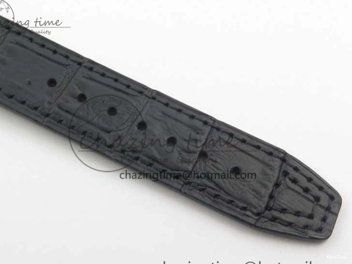 MIROTIME 0108 Affordable Mark XVII IW326501 FKF 1:1 Best Edition Black Dial on Black Leather Strap 7131